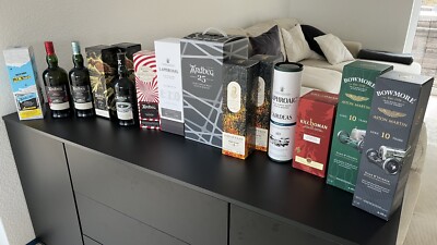 Whisky Sammlung Islay Limited Feis Ile Ardbeg 25 Laphroaig Lagavulin Bowmore