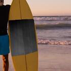 Surfboard Traction Pads Eva Surfboard Deck Traction Pad for Funboard Surfing