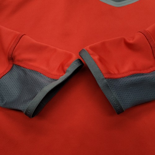 Salomon Pullover Womens L Red 1/4 Zip Advance Skin Warm Outdoor Base Layer - Picture 13 of 15
