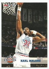 KARL MALONE 1993-94 HOOPS ALL STAR CARD NM-MT+/NM-MT CONDITION
