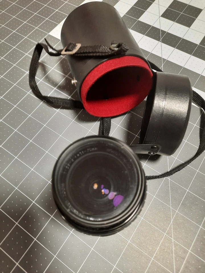 Pentax 35-70 MM Lens For Pentax-k, Sigma Macro 1:6.7, UV Filter, QTM PL 55mm - Image 3 of 4