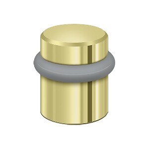 Deltana UFB4505U3 UFB4505U3 1-1/2" Round Floor Bumper - Polished Brass - Bild 3 von 3