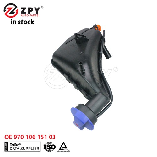 BEYU Fit For Porsche Palamela 10-16 970 106 151 03 New Coolant Expansion Tank - Picture 6 of 6