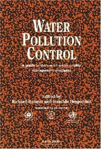 Water Pollution Control : A Guide to the Use of Water Quality Management ...