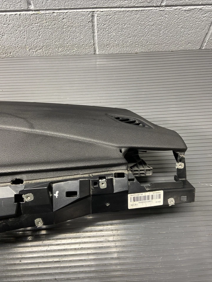 2010-2015 BMW X1 E84 Dashboard Instrumental Console Gauge Panel Black OEM Foto 3 de 4