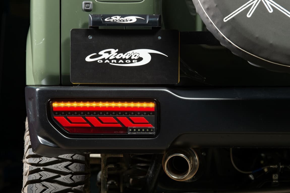 SHOWA GARAGE LED Tail Lights Sequential Turn Signal Lamp Jimny