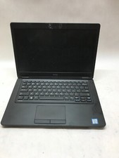 Dell Latitude 5480 14" Intel Core i7 NO RAM NO HDD/OS For Parts NO POWER  - DW