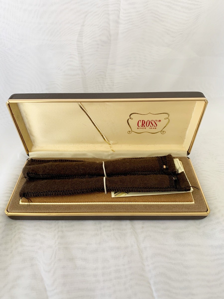 Cross 14k Gold 1/20 Gold Filled Pen & Pencil Set. | eBay