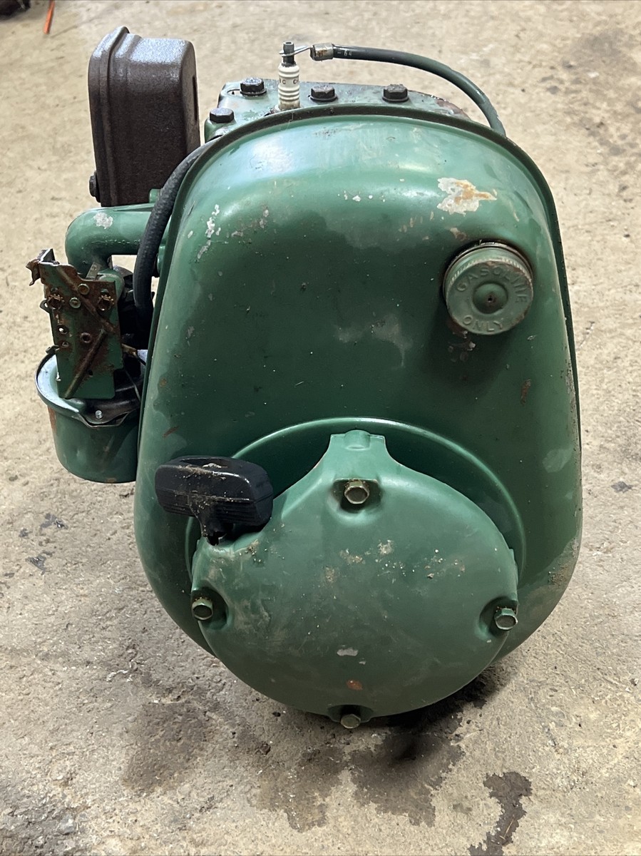 Vintage RARE Tecumseh Small Engine Motor / Model V40-50061C | eBay