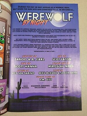 Werewolf By Night Vol. 3 #4