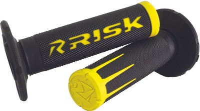 RISK RACING 2017 XTZ1200 Super T�n�r� Yamaha FUSION 2.0 MOTORCYCLE GRIPS YELLOW