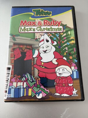 Max  Ruby: Maxs Christmas (DVD, 2012)