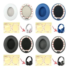 Original Genuine OEM Beats By Dre Studio 2.0 2 Ear Pad Cushion Leather Foam Pads