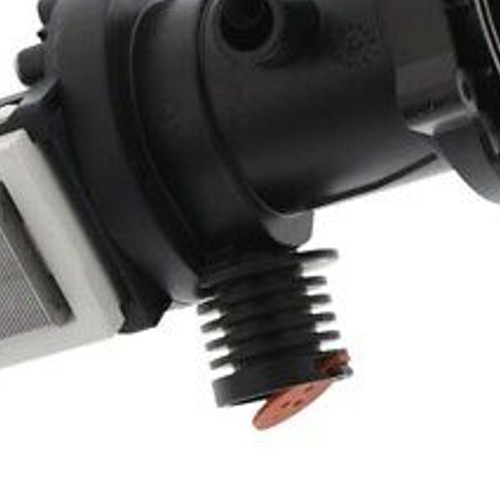 Pompa di scarico Hotpoint Indesit acqua lavatrice originale C00517420 - Foto 4 di 6