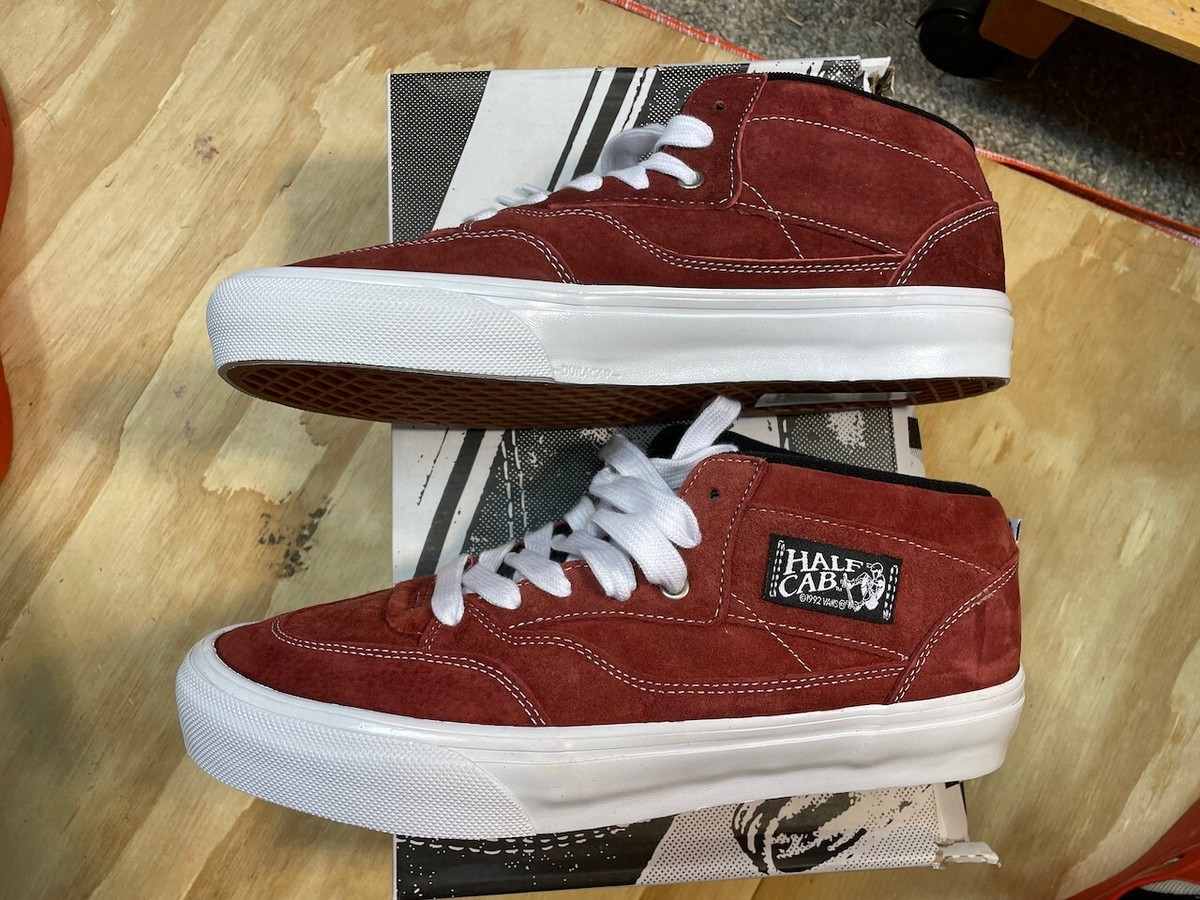 【Vans】☆スケートボード☆ SKATE HALF CAB PIG SUEDE Vans Skate Half Cab (Pig Suede Olive/Black) – Kinetic