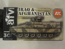 AK Interactive Paint Set - Iraq & Afghanistan (AFV Series) 3G Acrylics
