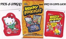 2015 Wacky Packages Series 1 Red Border Stickers PICK-A-SINGLE  'S 56-110 NM