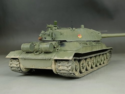 1/35 Built Soviet Russian JS-7 Heavy Tank Model - Picture 10 of 15