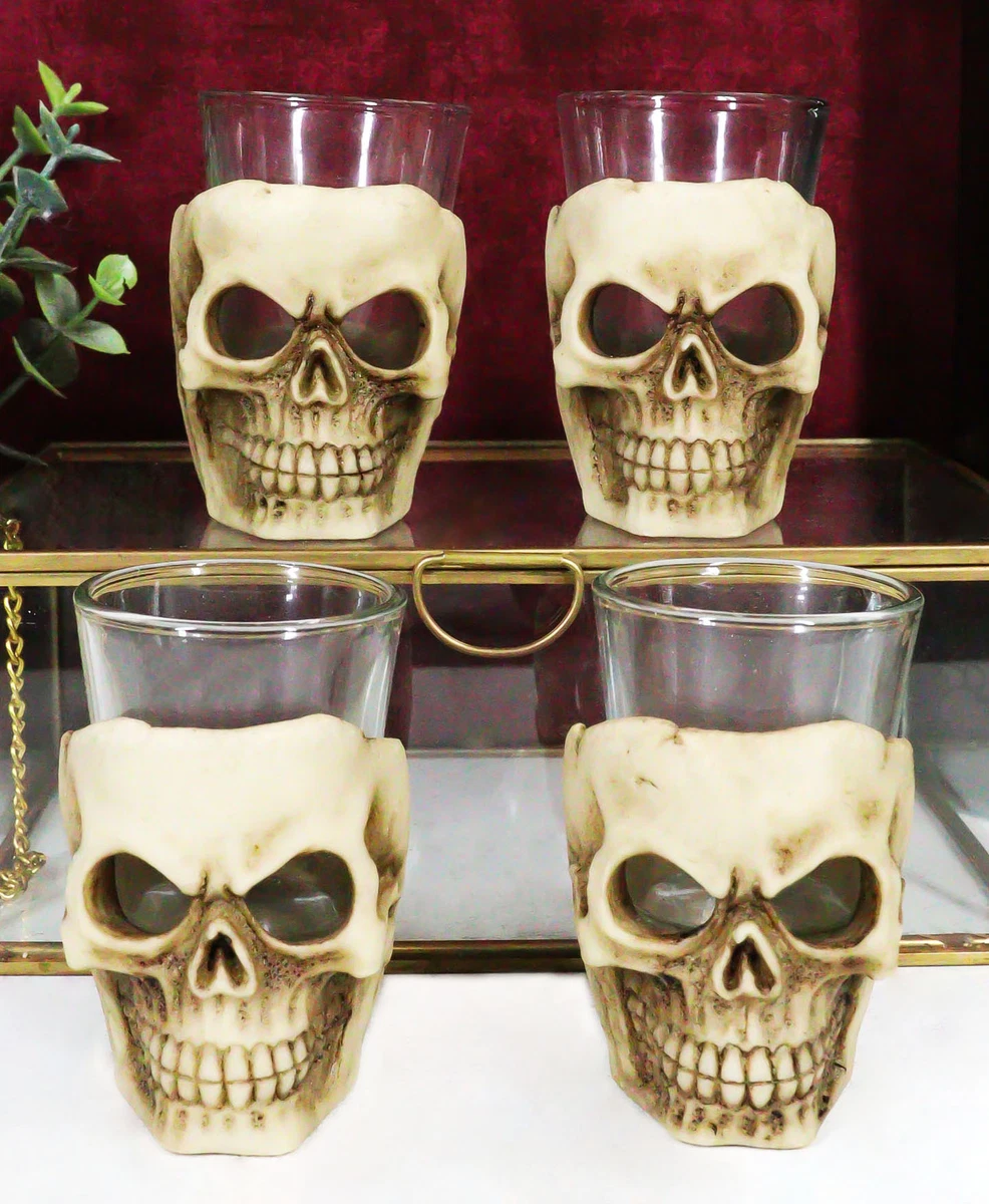 Skull shot glasses deals
