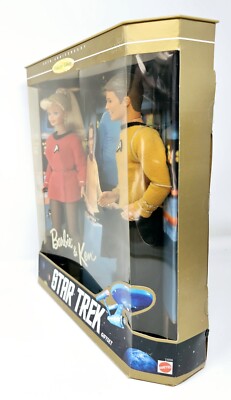 Barbie & Ken Star Trek Gift Set 1996 – Mattel 15006 – Neuf En Boîte, NRFB