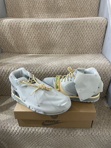 Travis Scott Air Trainer 1 Grey Haze UK8 US9 - Picture 2 of 6