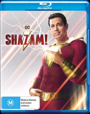 Shazam! (Blu-ray, 2019)