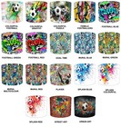 Soccer Football Graffiti Lampshades Ceiling Lights Pendant shades & Table Lamps.