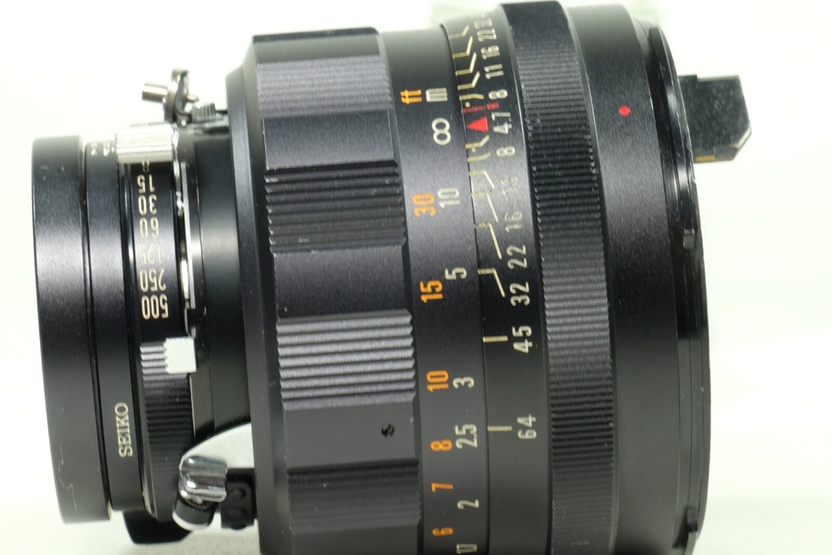 Mamiya 127mm f4.7 Lens Universal Press | eBay