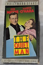 The Quiet Man (VHS) John Wayne Color