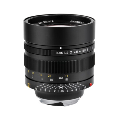 Zhongyi Mitakon Speedmaster 50mm f/0.95 Full Frame Lens For Leica M M240 M3 M6