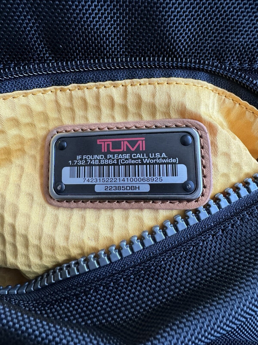 未使用品 TUMI 22385DBH ALPHA BRAVO TUMI 22385DBH Alpha Bravo Backpack Rucksack Cannon B03 | eBay