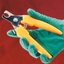 Szczypce do pazurów 16cm Artykuły weterynaryjne Stal nierdzewna Ergonomiczne zapięcie zabezpieczające