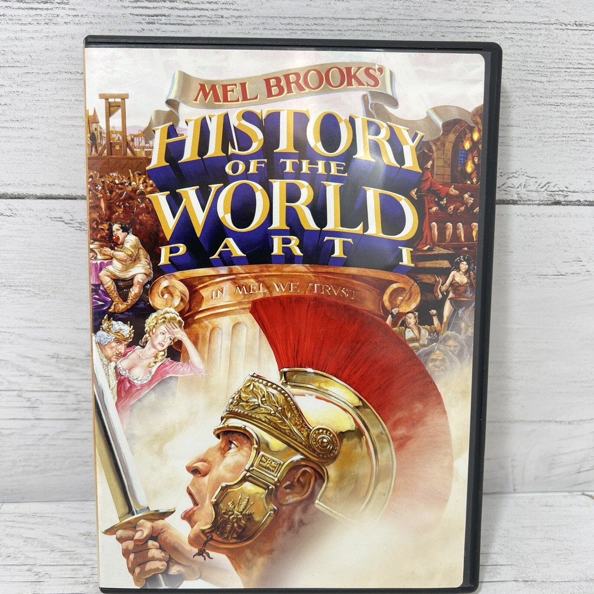 History Of The World Part 1 Mel Brooks Dom Deluise Harvey Korman