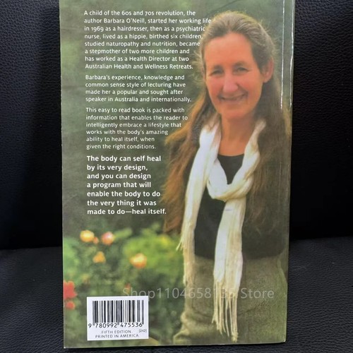 NEW 2x Books - Self Heal By Design & Sustain Me By Barbara O'Neill - Picture 10 of 13