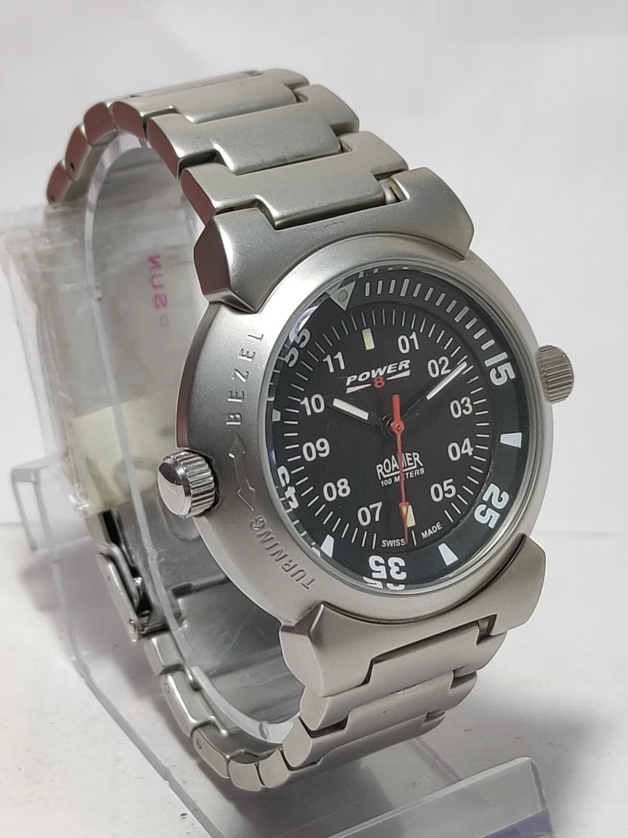 Roamer power 8 watch sale