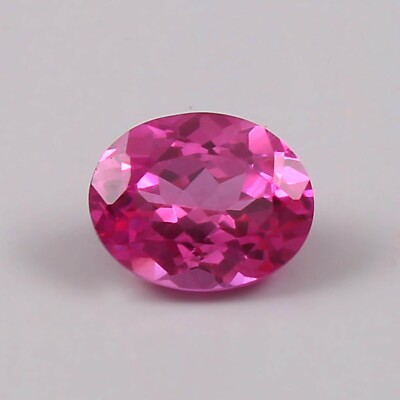 9x7 MM AAA Qualität Natürlich Makellos Ceylon Rosa Saphir Lose Oval Edelstein