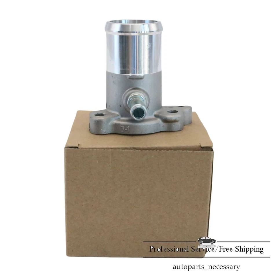 Bypass de agua de salida de aluminio de alta calidad para Nissan 1998-04 Frontier 86-94 D21 Foto 3 de 4