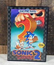Sonic the Hedgehog 2 SEGA Genesis In Original Case (no manual)