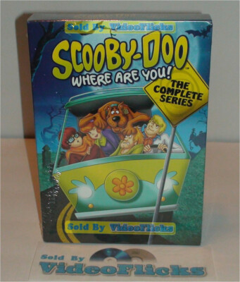 Scooby-Doo Where Are You! The Complete Series Seasons 1-3 DVD 8-Disc Box Set New