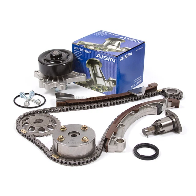 00-08 Toyota Corolla Celica 1.8L Timing Chain AISIN Water Pump+VVT-i Gear 1ZZFE - Изображение 3 из 4