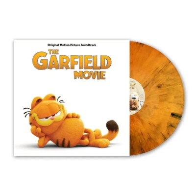 The Garfield Movie Limited Vinyl - Snoop Dogg, Jon Batiste, Marvin Gaye And More