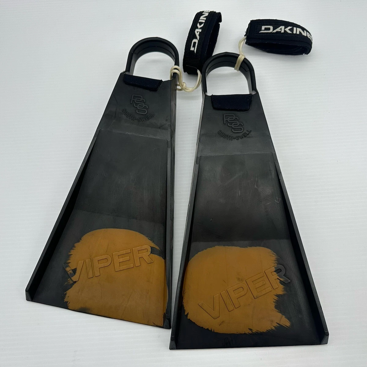 Viper v5 yellow dot surfing fins deals