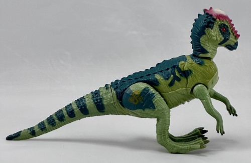 JURASSIC PARK 2 THE LOST WORLD PACHYCEPHALOSAURUS KENNER JP RAM HEAD 1997 - Picture 6 of 11