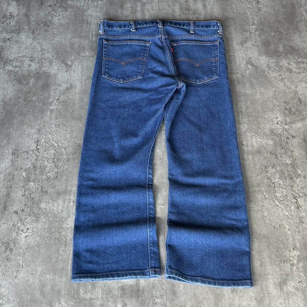 Vintage Y2K Levi's 517 Baggy Boot Cut Flared Denim Jeans | eBay