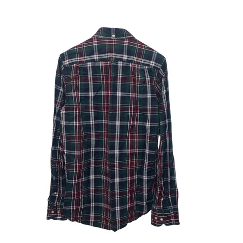 Camisa Gant Yale Archive Madras algodón cuadros talla M mediana - Imagen 3 de 4