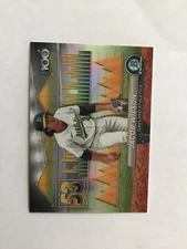 2024 Bowman Chrome #BTP-53 Jacob Wilson Bowman Top 100 Oakland Athletics