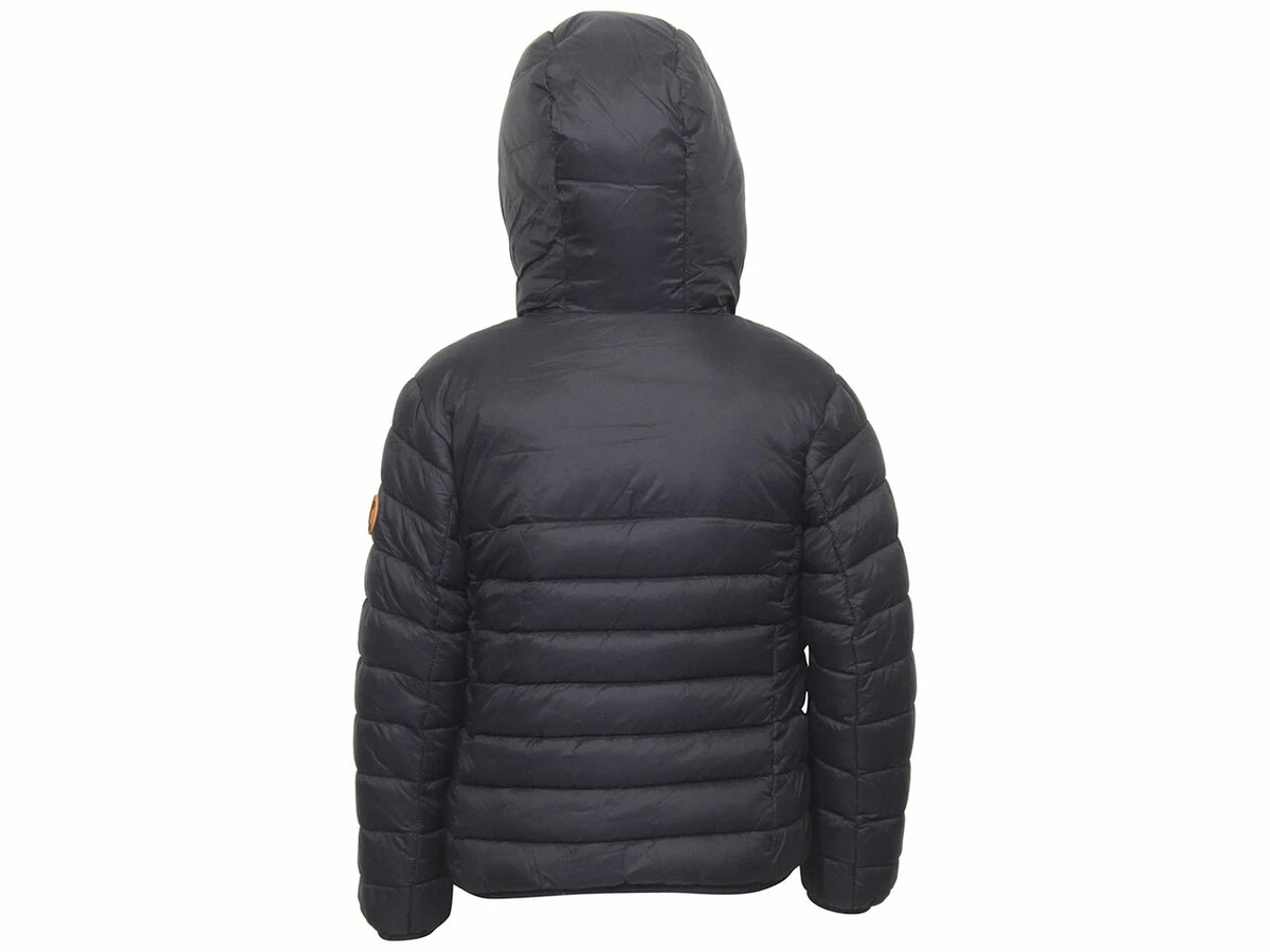 Save The Duck Little/Big Boy's Rob Faux Fur Jacket Hooded Puffer