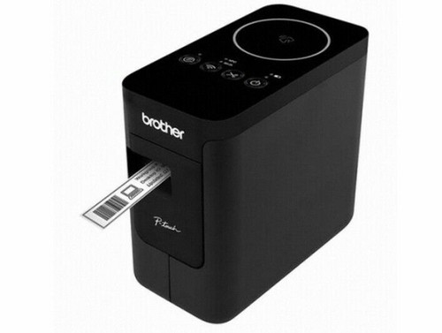 Brother Label Printer PT-P750W PC Connect 3.5~24mm Barcode Usb Wi-Fi NFC Black - Picture 7 of 14