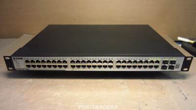 D-Link xStack DGS-3120-48TC 44 Port Gigabit Managed Stackable Switch +4 SFP Port