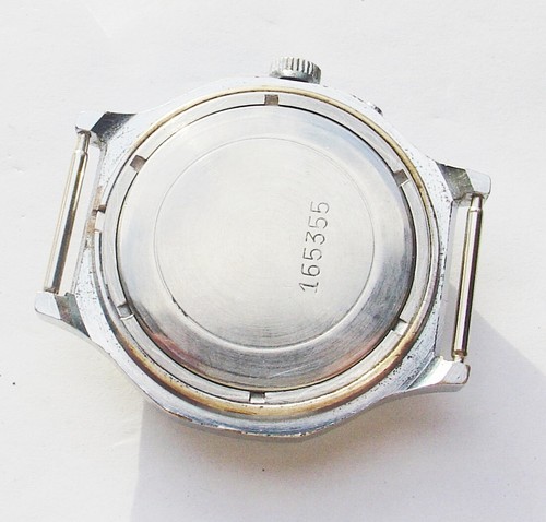 VINTAGE SOVIET RUSSIAN SLAVA 2428 WATCH 26 jewels CALENDARY SERVICED - Picture 10 of 16